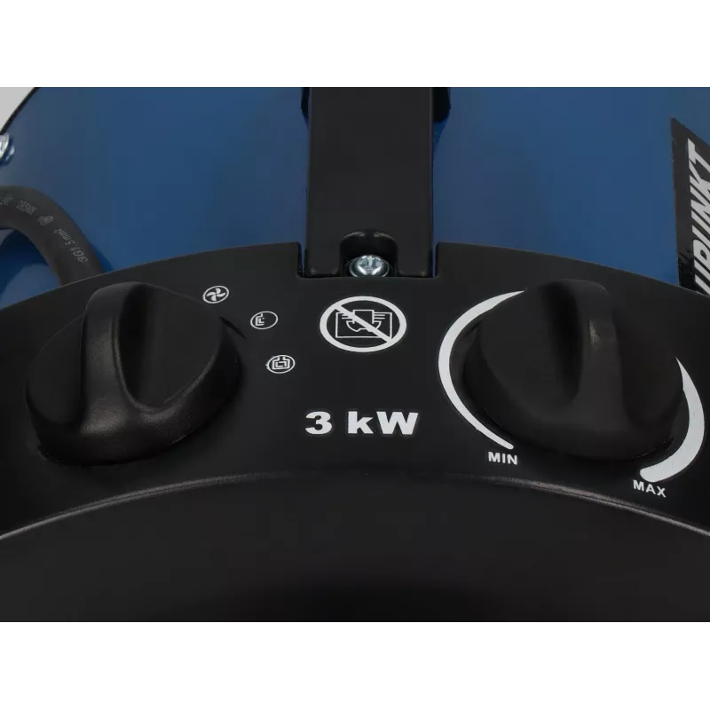 Ventilaatoriga elektriline ruumisoojendi Blaupunkt EH5010