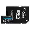 Välkmälukaart Micro-SD 64GB-XC Team Elite A1 V30 - Micro SD (TEAUSDX64GIV30A103)