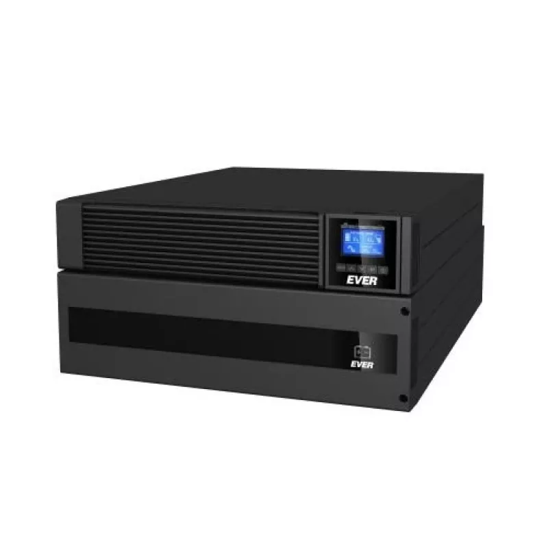 UPS EVER POWERLINE RT Plus 6 kVA T/PWPLRT-116K00/00 — Online topeltmuunduriga rack/torn UPS 6kVA