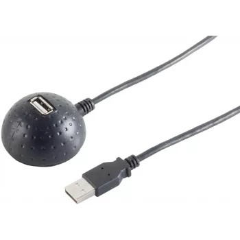 USB-kaabel S/CONN 13-50017 1,5 m USB 2.0 must