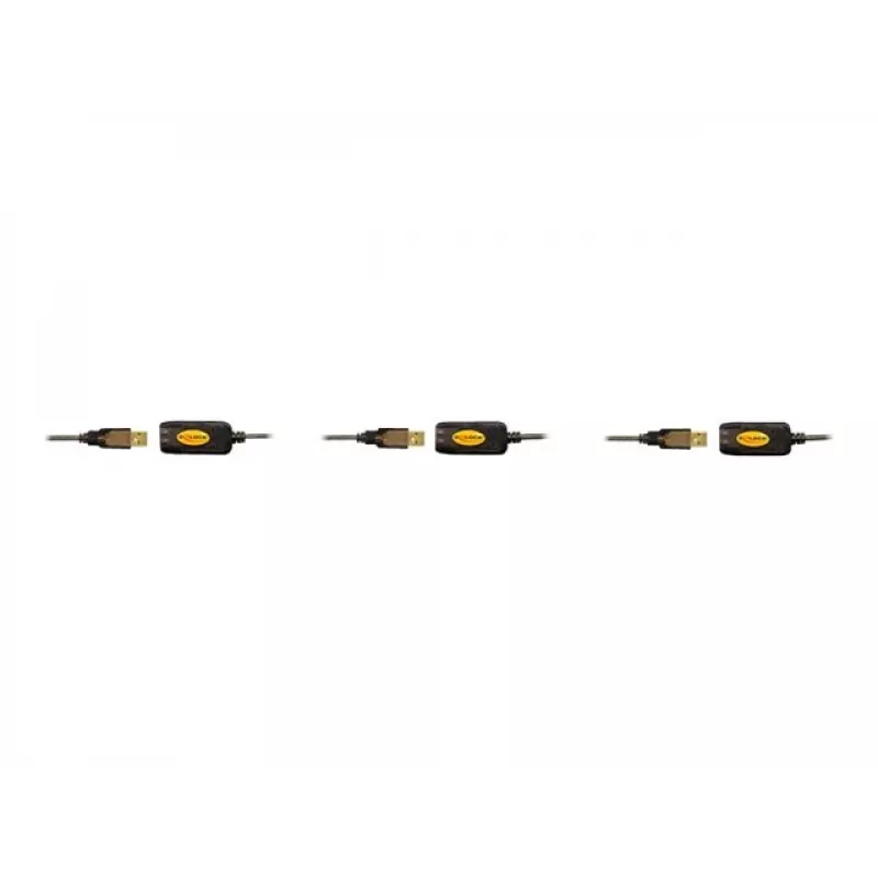 USB-kaabel DeLOCK 82446 USB 2.0 10 m must