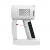 Juhtmeta tolmuimeja Adler AD 7051 — 300 W max, 22,2 V aku, 0,6 L tolmukottita, roostevabast terasest toru, EPA F8, LED-tuli, valge/punane