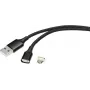 Renkforce RF-4746074 USB-kaabel 1 m USB 2.0 USB A Micro-USB B Must (RF-4746074)