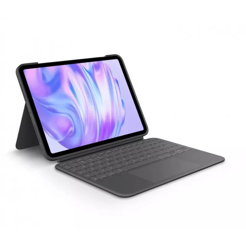 Logitech Combo Touch klaviatuur QWERTY US International puuteplaat grafiit