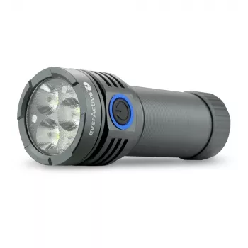 LED taskulamp everActive LUMINATO R FL-3300R — 3300 luumenit, laetav
