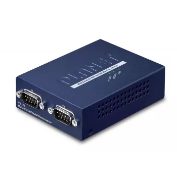 PLANET ICS-120 2-pordiline RS232/422/485 jadapordiserver