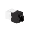 LogiLink NK4066 Keystone'i moodul, lame, must ja valge, RJ-45