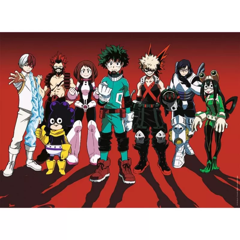 Pusle My Hero Academia - Superhelden (500 tükki)