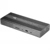OWC Go Dock - dokkimisjaam - Thunderbolt 4 - HDMI, 2 x Thunderbolt 4 - GigE, 2.5 GigE - 120 W
