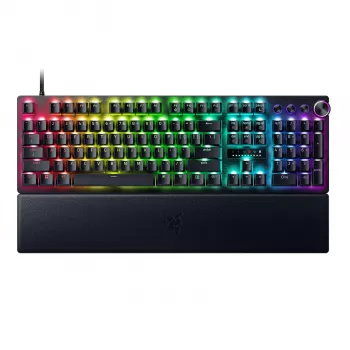 Razer | Huntsman V3 Pro | Mänguklaviatuur | Juhtmega | USA | Must | Analoogoptiline