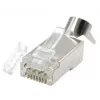 RJ45-pistikud GEMBIRD CAT7 8P8C kullatud 15µ FTP/SFTP pakendis 50 tk