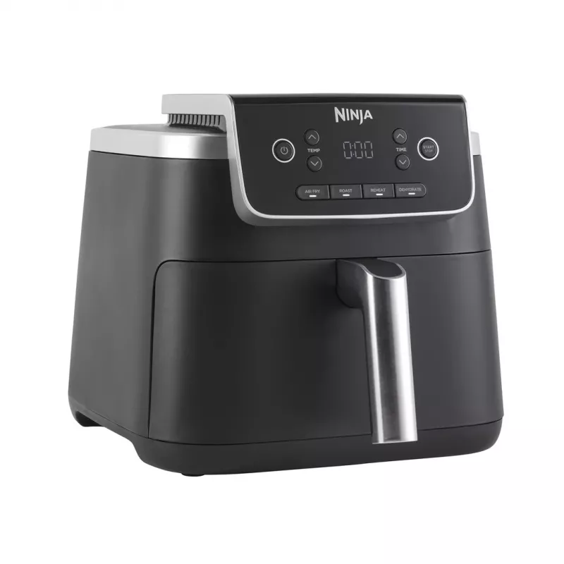 Õhufritüür Ninja AF140EU üksik 4,7 L 1750 W Must, 4 programmi, LCD, krõpsuplaat