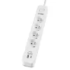 Liigpingekaitse pesa PROTECT 4PL 1A1C USB T/LZ12-PRO015/1000