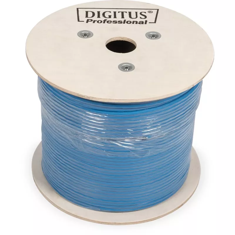 DIGITUS Cat.6A U/FTP paigalduskaabel, 500 m, simplex, Eca