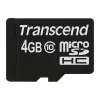 Transcend 4 GB MicroSDHC Class 10 TS4GUSDC10