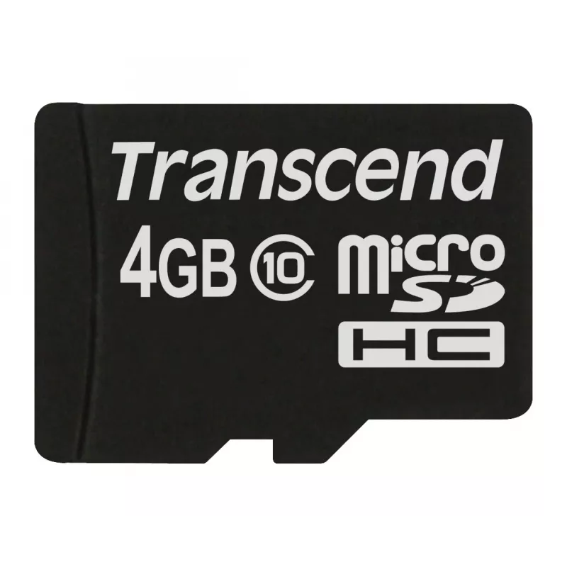 Transcend 4 GB MicroSDHC Class 10 TS4GUSDC10