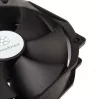 SILVERSTONE 140mm jahutusventilaator SST-FHP141 v2.0 — 140 mm PWM korpuse/jahuti ventilaator, must