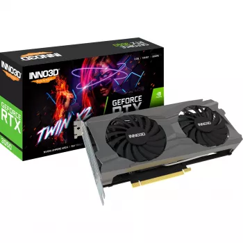INNO3D GeForce RTX 3050 Twin X2 V2 6GB graafikakaart