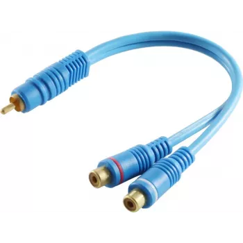 Cinch pikenduskaabel ShiverPeaks 40045 — RCA helipikenduskaabel, 2 pistikut (paar)