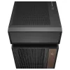 Lauaarvuti korpus DeepCool CL6600 Must — toetab ATX/PS2/SFX/SFX-L toiteplokke, 140 mm esiventilaatoreid, 120/140 mm üla- ja tagaventilaatoreid, 2,5/3,5 tolli draive