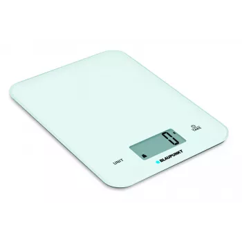 Köögikaal BLAUPUNKT FKS401 — valge, max 10 kg, 1 g täpsus, puutekontroll