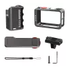 Metallist kaitsekarp Puluz käepidemega DJI Osmo Action 5 Pro / Action 4 / Action 3 jaoks