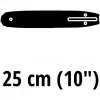 Tahke mootorsae latt Einhell 4500363 25 cm