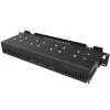 Zebra BRKT-SCRD-SMRK-01 kinnituskomplekt Must metall