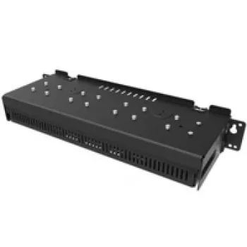 Zebra BRKT-SCRD-SMRK-01 kinnituskomplekt Must metall