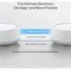 TP-Link Deco BE22 Kaheribaline (2,4 GHz / 5 GHz) Wi-Fi 7 (802.11be) Valge 2 sisemist