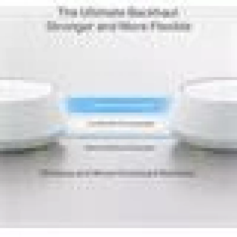 TP-Link Deco BE22 Kaheribaline (2,4 GHz / 5 GHz) Wi-Fi 7 (802.11be) Valge 2 sisemist