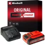 Akukomplekt EINHELL Power X-Change PXC stardikomplekt 18V 4000mAh (MPN 4512159)
