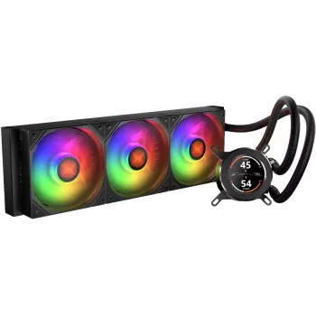 HydroGlance 360 LCD, vedelikjahutus must