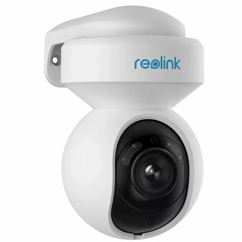 Reolink E Series E540 - 5MP välis-Wi-Fi-kaamera, inimese/sõiduki/looma tuvastus, panoraam ja kallutus, 3x optiline suum