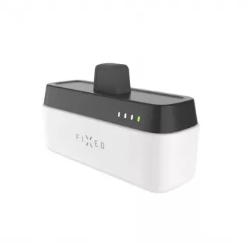 Kaasaskantav akupank FIXED FIXZEN-5PL-WH, 5000 mAh, USB-C väljund 5V/3A, 9V/2.22A, 12V/1.67A, valge