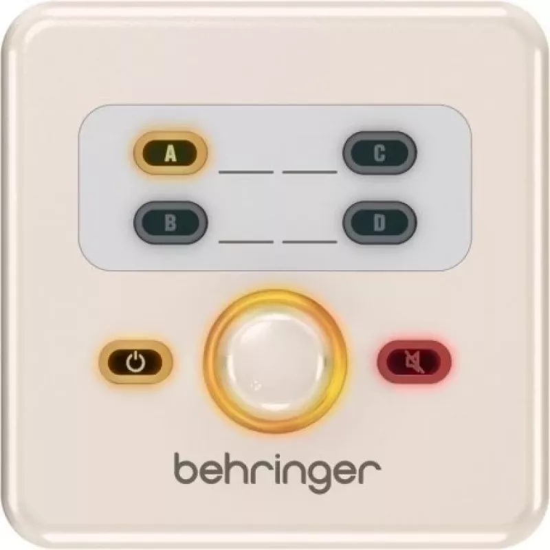 Behringer EUROCOM CP6000EU kaugjuhtimispult Juhtmega Audio Nupud