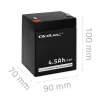AGM aku Qoltec 53033 4.5 Ah 15 V 65.5 A mootorratas