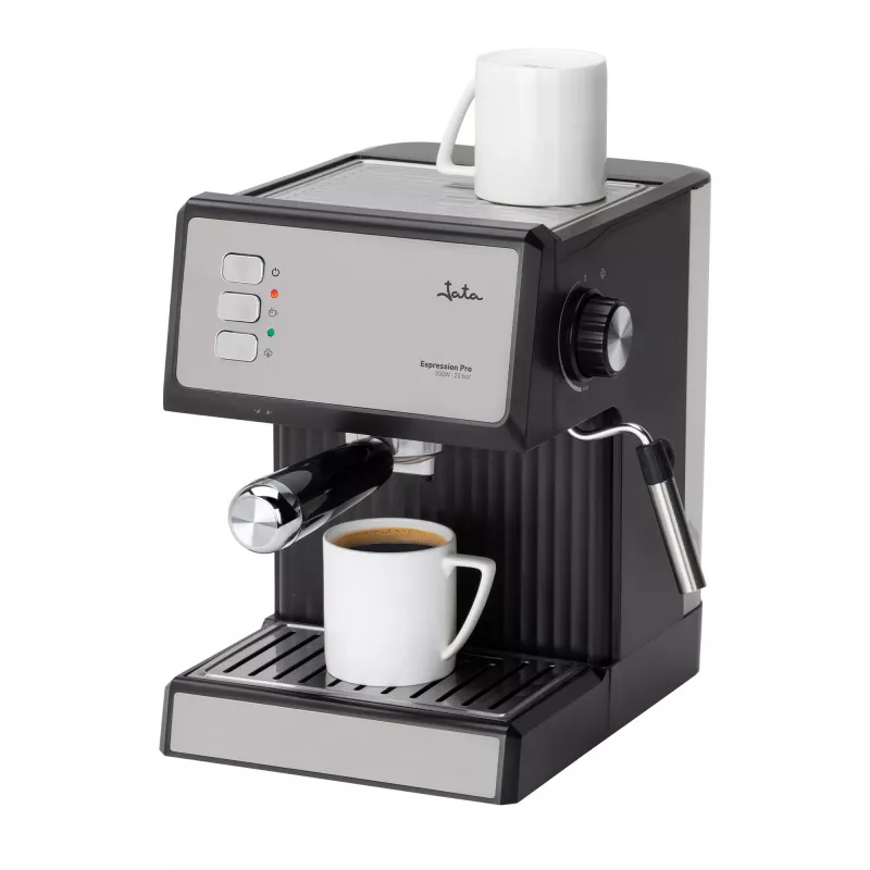 Espresso kohvimasin Jata JECA2525 aurutoru ja 1,25 l veepaagiga
