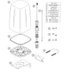 Mitmesuunaline antenn Teltonika PR1IC970 0.617-4.3 GHz Wi-Fi