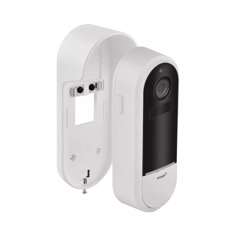 Uksekella helin Omajin by Netatmo OVD-01-EU must valge