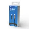 Savio USB-C - USB-C kaabel CL-174 1m must USB 3.2 Gen 1
