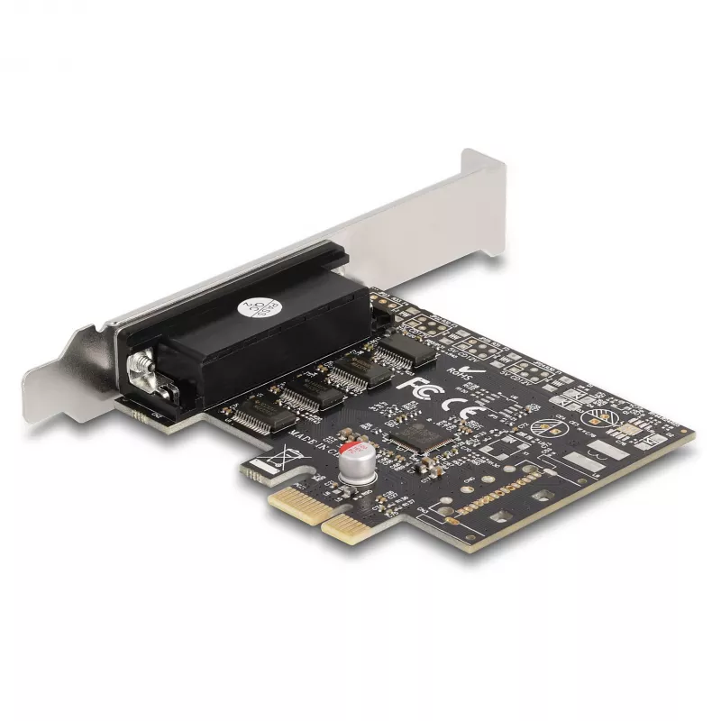 DeLOCK 66324 sisemine RS-232 VGA adapter PCIe emane must