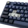 Ducky One 3 TKL klaviatuur mängimiseks USB US English sinine