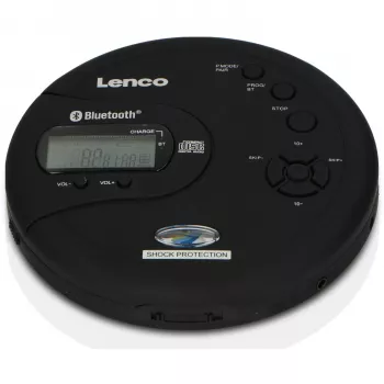 MP3-mängija Lenco CD-300 Must