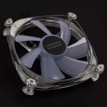 LAMPTRON Icecloud+ ARGB 120mm kolmekordne PWM ventilaatorikomplekt - must