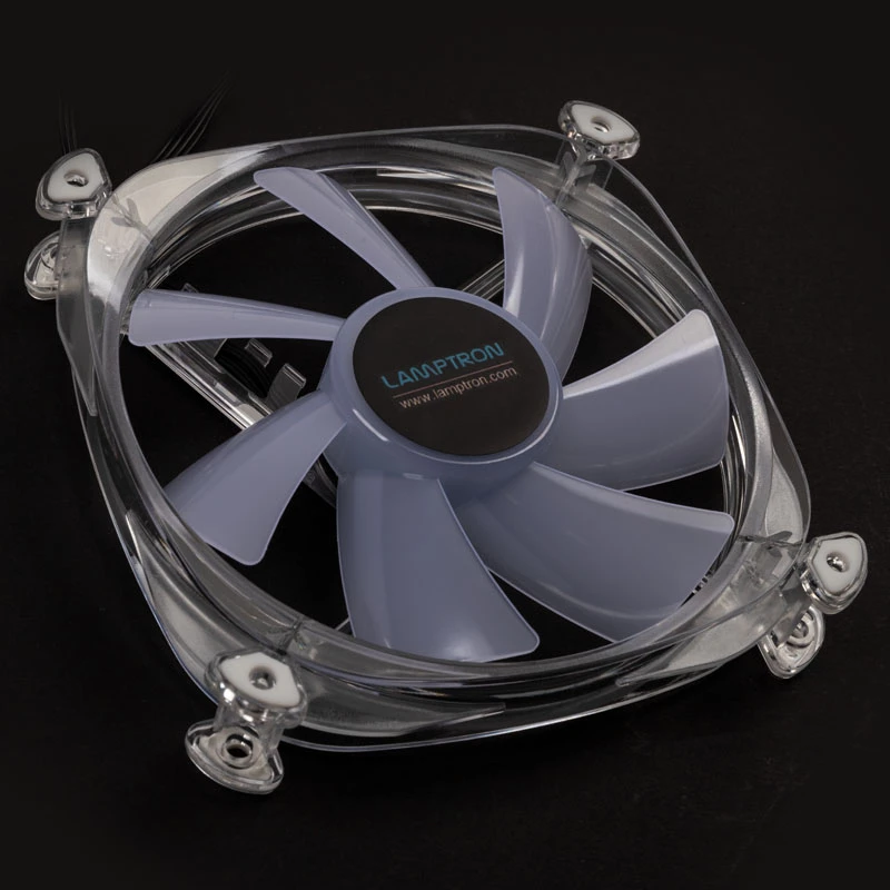 LAMPTRON Icecloud+ ARGB 120mm kolmekordne PWM ventilaatorikomplekt - must