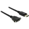 DisplayPort-kaabel DeLOCK 85114 1 m M-F must