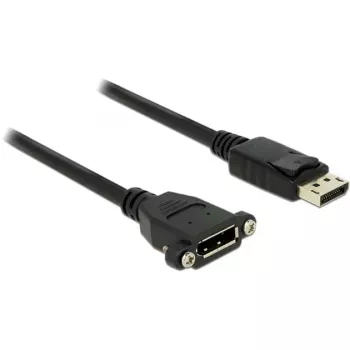 DisplayPort-kaabel DeLOCK 85114 1 m M-F must