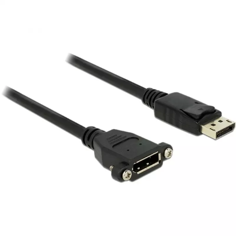 DisplayPort-kaabel DeLOCK 85114 1 m M-F must