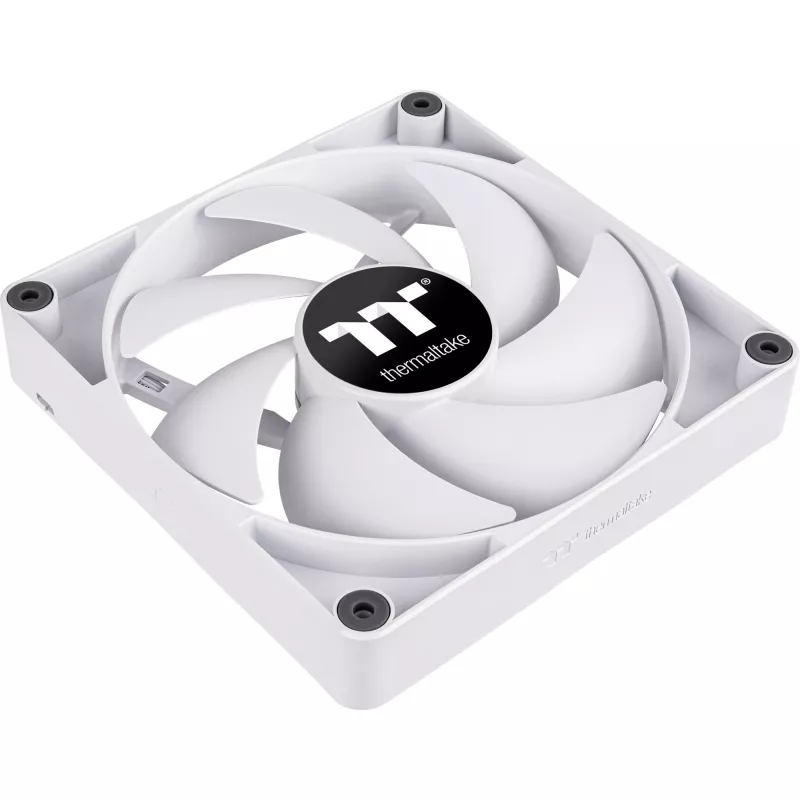 Thermaltake CT120 120mm korpuse ventilaatorid valge 2-pakend